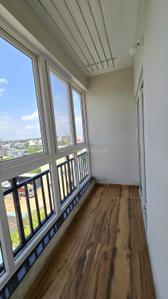 Balcony Image of 1079 Sq.ft 2 BHK Apartment / Flat for rent in SH Humming Bees, Muthangi Sangareddy for Rs. 19000