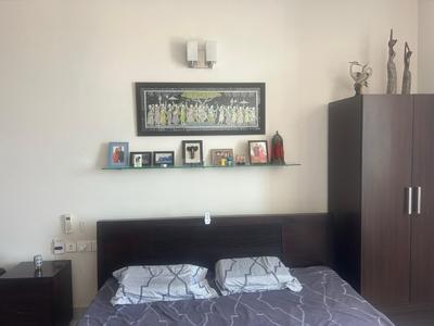 Bedroom Image of 2300 Sq.ft 3 BHK Apartment / Flat for rent in Sattva Magnificia, Mahadevapura Bengaluru for Rs. 120000