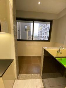Kitchen Image of 2259 Sq.ft 3 BHK Apartment / Flat for sale in PDPU Road Gandhinagar for Rs. 11500000