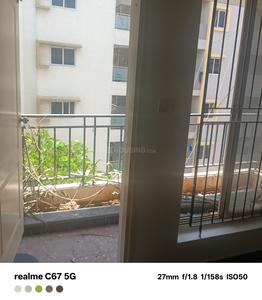 Balcony Image of 1210 Sq.ft 2 BHK Apartment / Flat for sale in VKC Chourasia Manor Phase 1, Kadubeesanahalli Bengaluru for Rs. 6800000