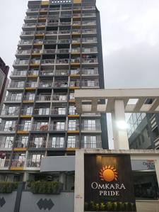 Image of 469 Sq.ft 1 BHK Apartment / Flat for rent in Omkara Pride, Taloja, Navi Mumbai for Rs. 11000