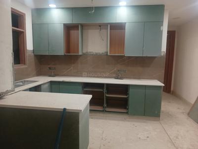 Kitchen Image of 1400 Sq.ft 3 BHK Builder Floor for sale in Vasundhara Ghaziabad for Rs. 13200000