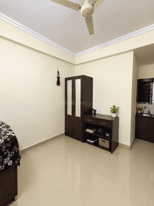 Image of 600 Sq.ft 1 BHK Apartment / Flat for rent in Domlur Layout, Bengaluru for Rs. 25000