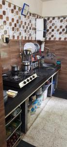 Kitchen Image of 750 Sq.ft 2 BHK Apartment / Flat for sale in Thane West Thane for Rs. 12000000