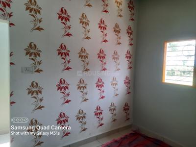 Bedroom Image of 950 Sq.ft 2 BHK Builder Floor for rent in Vyas Hatkeshwar Desire, Daudkhedi Ujjain for Rs. 10000