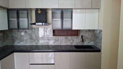 Kitchen Image of 1080 Sq.ft 2 BHK Apartment / Flat for rent in TVS Emerald Jardin, Begur Bengaluru for Rs. 43000