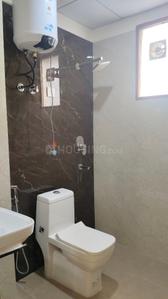 Bathroom Image of 650 Sq.ft 1 RK Builder Floor for rent in Sector 39 Gurgaon for Rs. 26000