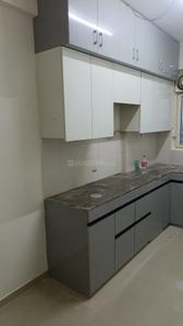 Kitchen Image of 850 Sq.ft 2 BHK Apartment / Flat for rent in Pyramid Fusion Homes, Sector 70A Gurgaon for Rs. 24100