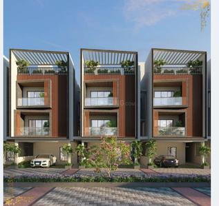 Image of 3007 Sq.ft 4 BHK Villa for sale in Nanmangalam, Chennai for Rs. 32500000