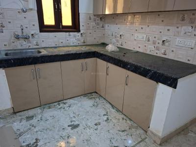 Kitchen Image of 750 Sq.ft 2 BHK Apartment / Flat for rent in Chhattarpur New Delhi for Rs. 22000