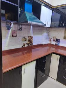 Kitchen Image of 960 Sq.ft 2 BHK Apartment / Flat for sale in Rau Indore for Rs. 3000000