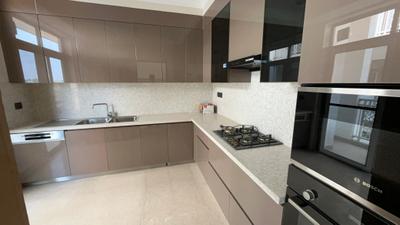 Kitchen Image of 2700 Sq.ft 3 BHK Independent House for sale in Central Park The Orchard, Sector 32 Sohna for Rs. 37000000