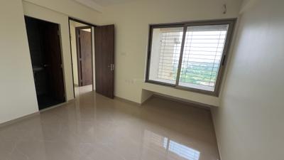 Bedroom Image of 1250 Sq.ft 2.5 BHK Apartment / Flat for rent in Vishesh Balaji Symphony, Panvel Navi Mumbai for Rs. 29000