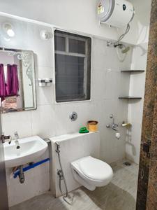Bathroom Image of 900 Sq.ft 2 BHK Apartment / Flat for rent in Puraniks Aldea, Mahalunge Pune for Rs. 40000