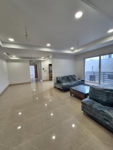 Hall Image of 1700 Sq.ft 3 BHK Apartment / Flat for rent in Raja Park Jaipur for Rs. 33000