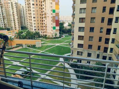 Balcony Image of 1840 Sq.ft 3 BHK Apartment / Flat for rent in Unitech Fresco, Sector 50 Gurgaon for Rs. 67000
