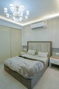 Bedroom Image of 1800 Sq.ft 3 BHK Builder Floor for sale in Gulmohar Vintage Arch 1, JLPL Industrial Area Mohali for Rs. 21600000