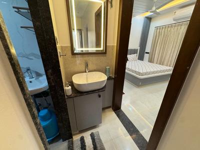 Bathroom Image of 1150 Sq.ft 2 BHK Apartment / Flat for rent in Abhijit Jayanti Nagari VII Wing K L, Besa Nagpur for Rs. 30000