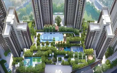 Image of 2581 Sq.ft 4 BHK Apartment / Flat for sale in Srijan Town Square Phase III, New Town, Kolkata for Rs. 35000000