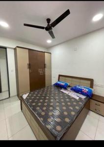 Bedroom Image of 2106 Sq.ft 3 BHK Apartment / Flat for rent in Komal Luxuria, Paldi Ahmedabad for Rs. 47500