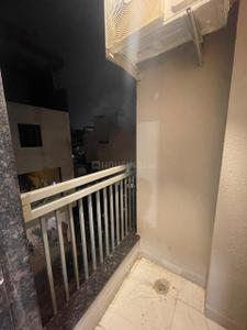 Balcony Image of 700 Sq.ft 1 RK Apartment / Flat for rent in Palasia Indore for Rs. 13500