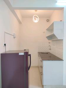 Kitchen Image of 701 Sq.ft 1 BHK Apartment / Flat for rent in BTM Layout Bengaluru for Rs. 28999