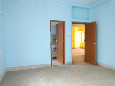 Bedroom Image of 1150 Sq.ft 2 BHK Builder Floor for rent in Jodhpur Park Kolkata for Rs. 21000