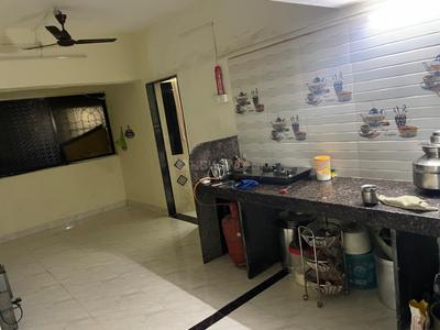 Kitchen Image of 1000 Sq.ft 2 BHK Apartment / Flat for rent in Yerawada Pune for Rs. 30000