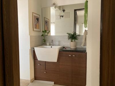 Bathroom Image of 1400 Sq.ft 2 BHK Apartment / Flat for rent in Darode Shriniwas Liviano Phase I, Kharadi Pune for Rs. 55000