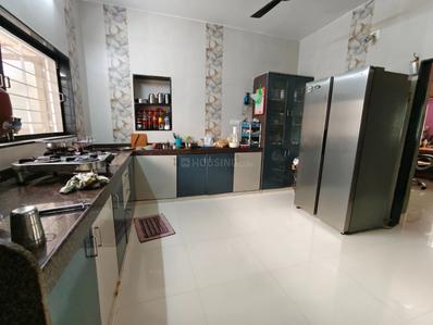 Kitchen Image of 1450 Sq.ft 4 BHK Duplex for sale in Old Padra Road Vadodara for Rs. 9000000