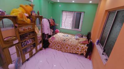 Bedroom Image of 980 Sq.ft 2 BHK Apartment / Flat for sale in Keshtopur Kolkata for Rs. 3500000