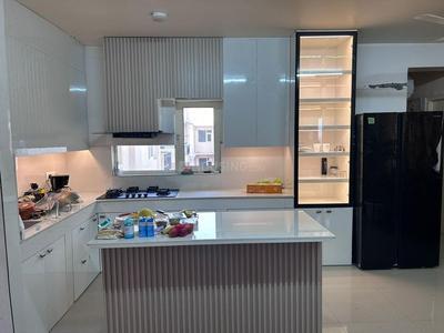 Kitchen Image of 1330 Sq.ft 3 BHK Builder Floor for sale in Avani Floors, Mohammadpur Gujar Gurgaon for Rs. 16000000