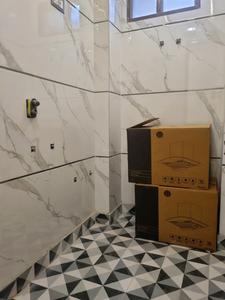 Common Bathroom Image of 600 Sq.ft 2 BHK Apartment / Flat for sale in Saarthi Affordable Homes, Uttam Nagar New Delhi for Rs. 3951000