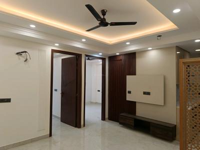 Living Room Image of 1000 Sq.ft 3 BHK Apartment / Flat for sale in Rajpur New Delhi for Rs. 7500000