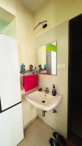 Bathroom Image of 1430 Sq.ft 3 BHK Apartment / Flat for sale in Skyi Songbirds , Bhugaon Pune for Rs. 13000000
