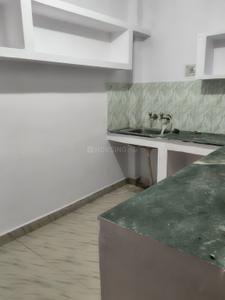 Kitchen Image of 1000 Sq.ft 1.5 BHK Builder Floor for rent in Gomti Nagar Lucknow for Rs. 11000