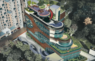 Image of 968 Sq.ft 3 BHK Apartment / Flat for sale in Rajarhat, Kolkata for Rs. 17500000