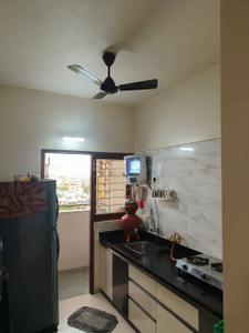 Kitchen Image of 1209 Sq.ft 2 BHK Apartment / Flat for sale in Deep Indraprasth Homes, Vejalpur Ahmedabad for Rs. 8500000