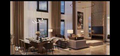 Hall Image of 1600 Sq.ft 2 BHK Apartment / Flat for sale in Shivalik Skyview, Gujarat International Finance Tec City Gandhinagar for Rs. 15000000