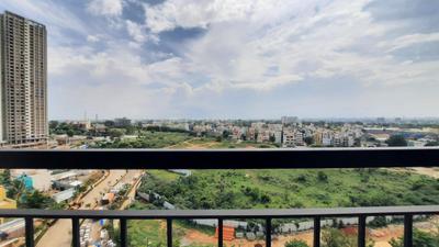Balcony Image of 600 Sq.ft 1 BHK Apartment / Flat for sale in Sobha Brooklyn Towers Townpark by Sobha Limited, Yadavanahalli Bengaluru for Rs. 7600000