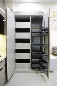Kitchen Image of 1750 Sq.ft 3 BHK Apartment / Flat for sale in Elenza Greenfield, Shela Ahmedabad for Rs. 10000000