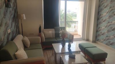 Living Room Image of 938 Sq.ft 3 BHK Apartment / Flat for sale in Navdesh Arcadia Park East, Bhago Majra Mohali for Rs. 7990000