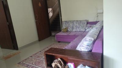 Living Room Image of 750 Sq.ft 1.5 BHK Apartment / Flat for rent in Alliance Nisarg, Wakad Pune for Rs. 30000