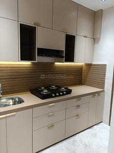 Kitchen Image of 512 Sq.ft 1 BHK Apartment / Flat for sale in Infinity Residences, Parel Mumbai for Rs. 17500000