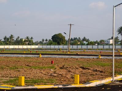 Image of 1235 Sq.ft Residential Plot / Land for sale in Nagamangalam, Tiruchirappalli for Rs. 1295515