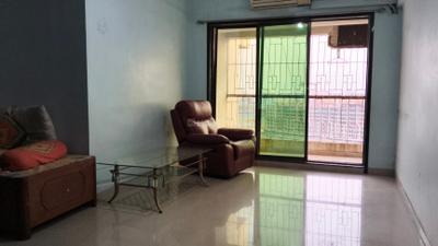 Living Room Image of 1225 Sq.ft 2 BHK Apartment / Flat for rent in Bhagwati Heritage, Kamothe Navi Mumbai for Rs. 35000