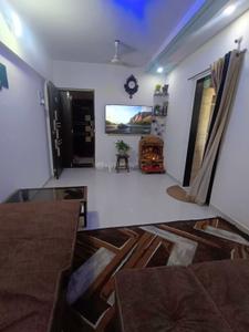 Hall Image of 750 Sq.ft 2 BHK Apartment / Flat for sale in Rashmi Dhruvita Park, Vasai East Vasai for Rs. 5200000