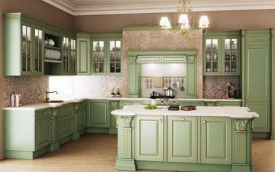 Kitchen Image of 1606 Sq.ft 3 BHK Apartment / Flat for sale in Erandwane Pune for Rs. 23000000