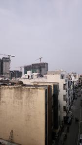Balcony Image of 1200 Sq.ft 3 BHK Apartment / Flat for sale in Sector 10A Gurgaon for Rs. 7600001