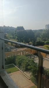 Balcony Image of 1356 Sq.ft 3 BHK Apartment / Flat for rent in Vaishnavi Gardenia, T Dasarahalli Bengaluru for Rs. 45000